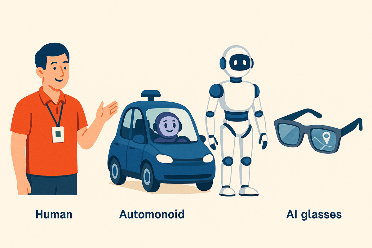 Finding the right tour guide form factor for 2030