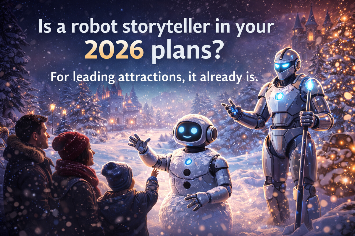 Disney's Olaf takes robot form