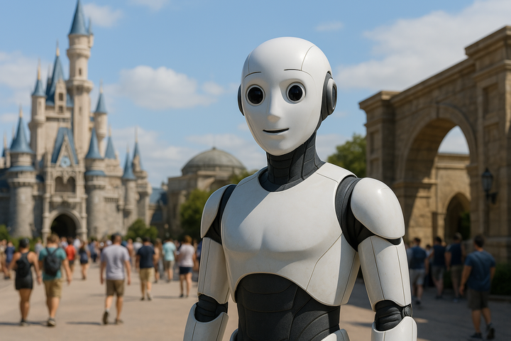 Is 2025 the year we start talking about humanoid robots in tours and attractions?